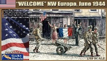 35GM0044 1/35 &quot;Welcome&quot; NW Europe June 1944