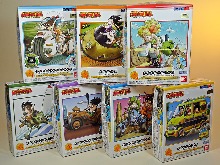 BAN0107 Bandai  Mecha Collection –Dragon Ball –Vol.1 to Vol.7