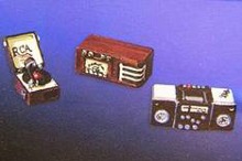 CPA35129 1/35  라디오 축음기 카세트기기(2PS)