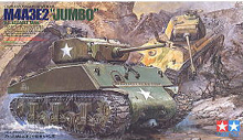 TA35139 1/35 U.S. M4A3E2 Jumbo