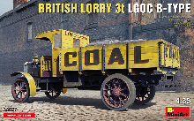 MI38027 1/35 British Lorry LGOC 3t B-Type