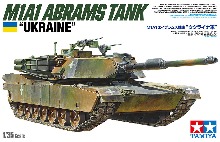 TA25216 1/35 M1A1 Abrams &#039;Ukraine&#039;