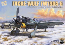 BF003 1/35 Focke-Wulf FW190A-6, WGr.21