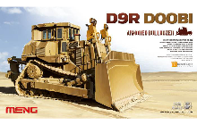 SS002 1/35 D9R DOOBI Armored BullDozer