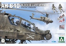 TM2608 1/35 AH-64D Apache Longbow Attack Helicopter Block II Late Version