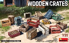 MI35651 1/35 Wooden Crates