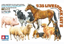 TA35385 1/35 Livestock Set II
