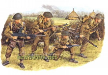 DR6055 1/35 British Commonwealth Troops 1944