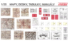 PMMAPY 1/35 MAPY DESKY TABULKY MANUALY