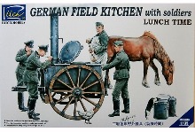 RV35045 1/35 Field Kitchen Scenery w/Soldier