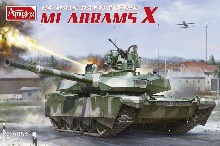 AM35A054 1/35 US Main Battle Tank M1 Abrams X