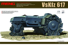 SS001 1/35 VsKfz 617 Minenraumer