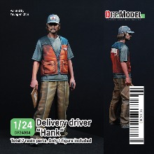 DF24004 1/24 Delivery driver &quot;Hank&quot;