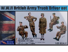 35GM0007 1/35 WW II British Army Truck Driver Set