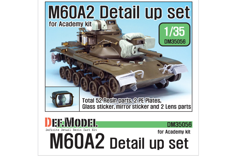 1/35 US M60A2 Detail up set