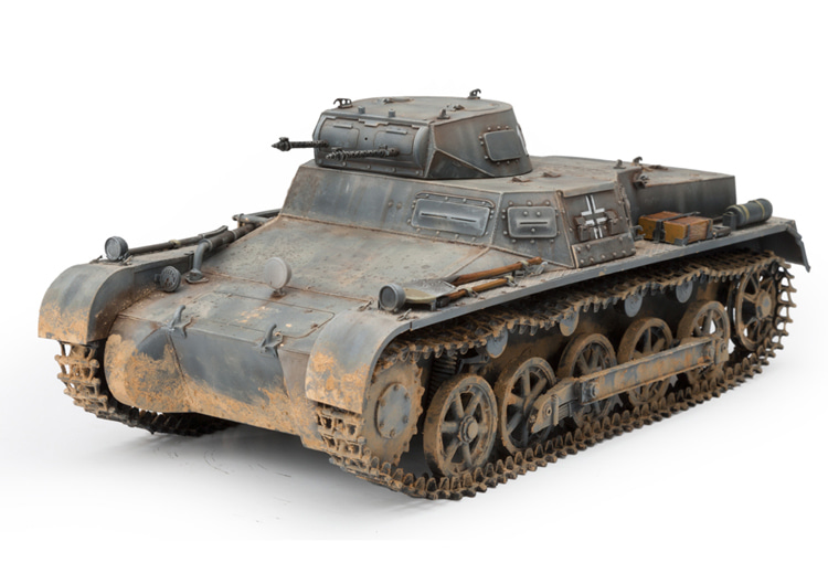 1/16 Pz.Kpfw. 1 Ausf.B