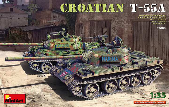 1/35 T-55A Croatian