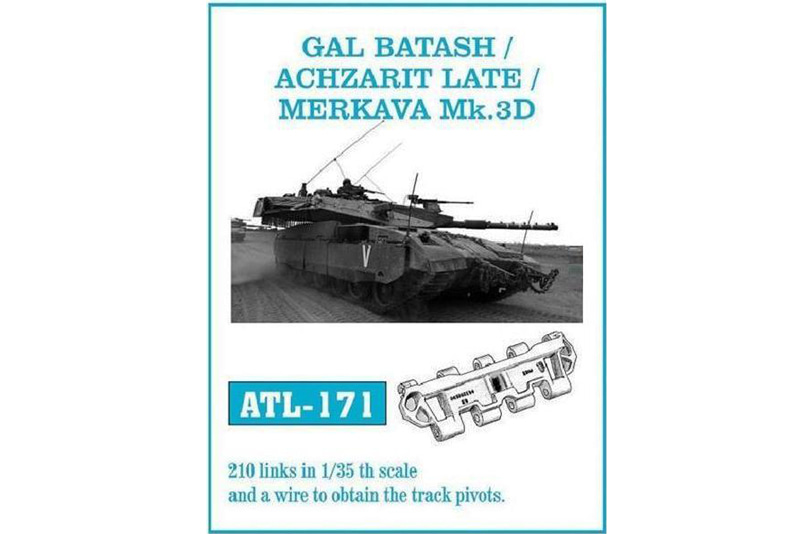 171번 Gal Batash / Achzarit late / Merkava Mk.3D