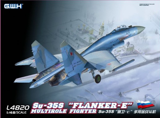 1/48 Su-35S Flanker E fighter