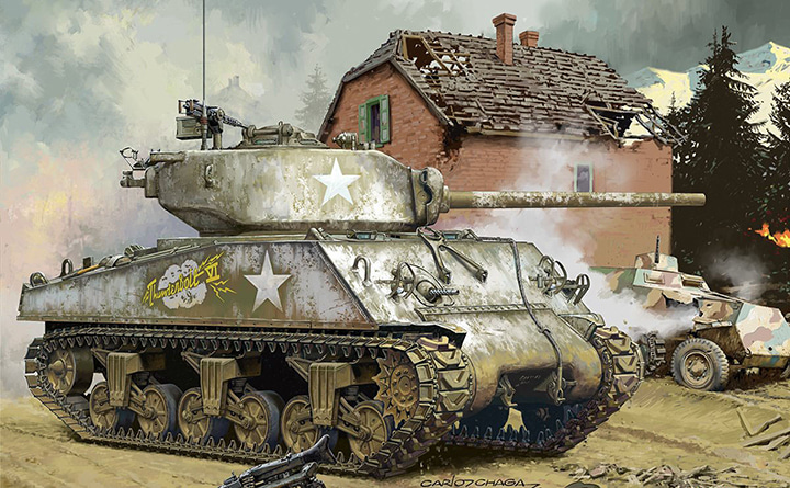 1/35 M4A3 Sherman 76mm U.S. Medium Tank