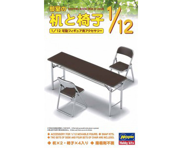 1/12 Meeting Room Desk/Chair