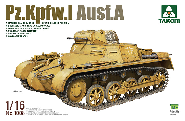 1/16 Pz.Kpfw.I Ausf.A