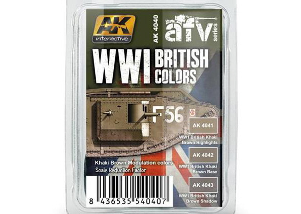 WWI British Colors