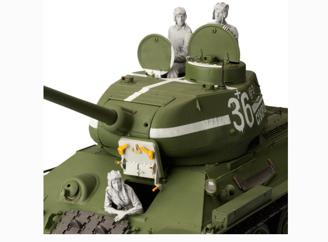 1/16 WWII Russian Tank Crew