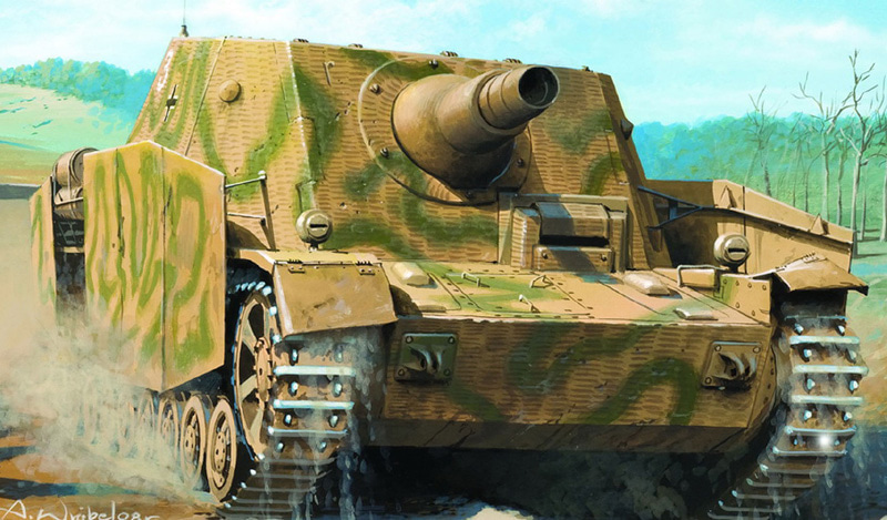 1/35 Sturmpanzer IV Early Version [MId. Production]