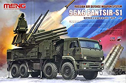1/35 Russian Air Defense Weapon System 96K6 Pantsir-S1