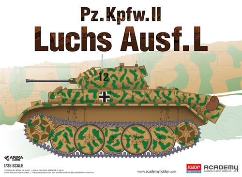 1/35 Pz.Kpfw.II Luchs Ausf.L w
