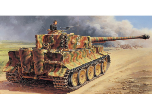 1/35 Pz.Kpw.VI Tiger 1 Ausf.E