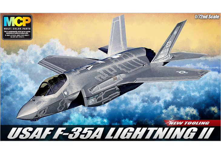 1/72 USAF F-35A Lightning II MCP