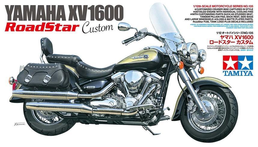 1/12 Yamaha XV1600 RoadStar Custom