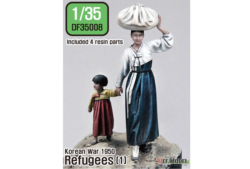 1/35 Refugees (1) Koera war 1950/51