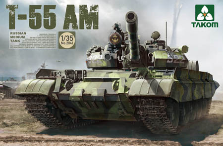 1/35 Russian Medium Tank T-55AM