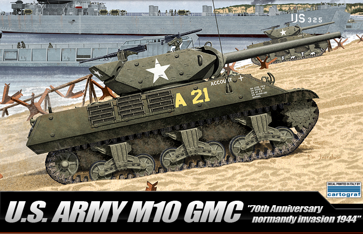 1/35 US M10 GMC 70th anniversary Normandy invasion 1944