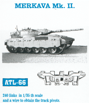 (66번) 1/35 MERKAVA Mk. II.