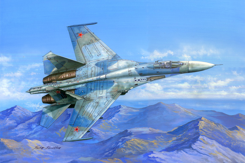 1/48 Su-27 Flanker B 81711