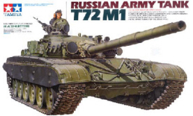 1/35 Russian T-72 M1 MBT